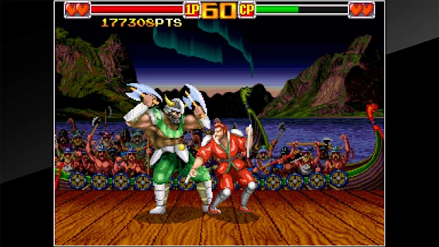Arcade Archives KNUCKLE HEADS screenshot 5