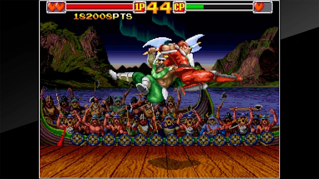 Arcade Archives KNUCKLE HEADS screenshot 4