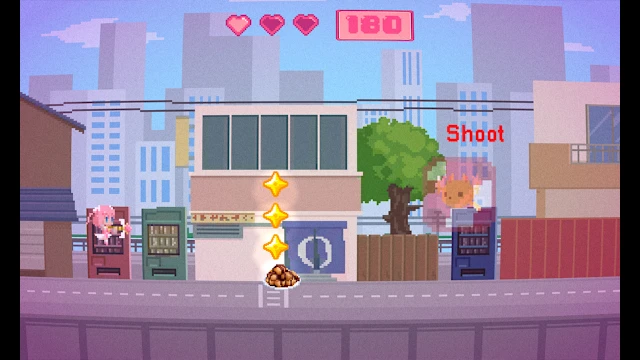 Magical Girl Dash screenshot 4
