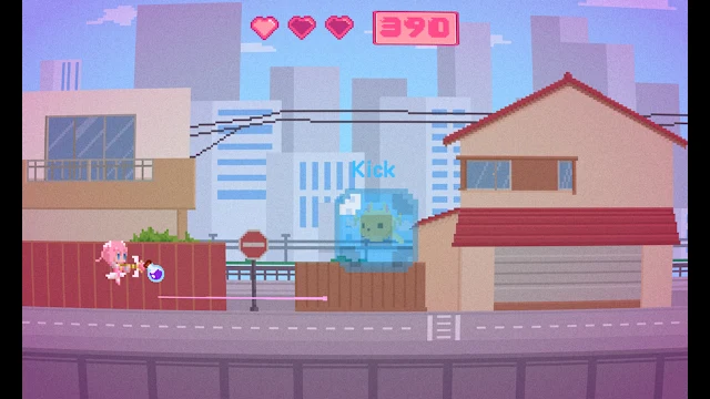 Magical Girl Dash screenshot 5