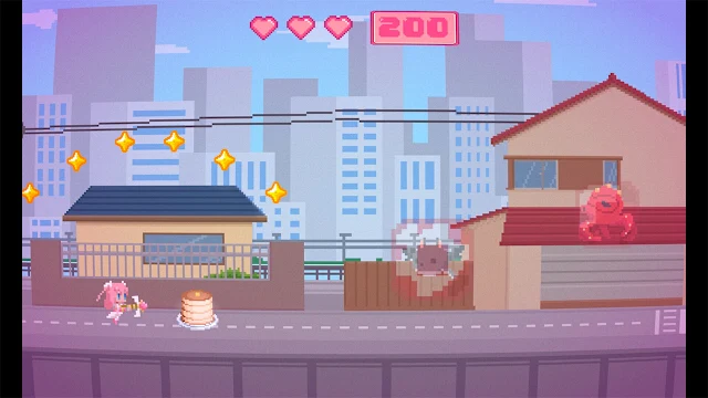 Magical Girl Dash screenshot 1
