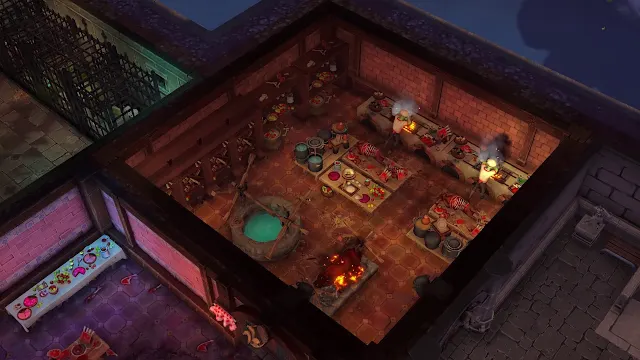 Naheulbeuk's Dungeon Master screenshot 1