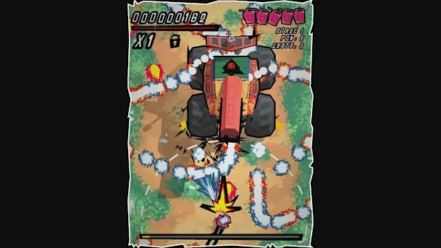 RPM - Road Punk Mayhem screenshot 2