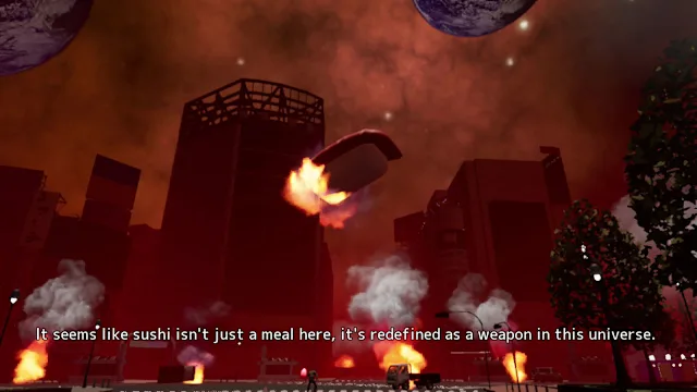 SUSHI SOUL UNIVERSE screenshot 3