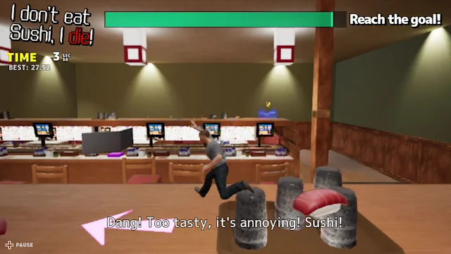 SUSHI SOUL UNIVERSE screenshot 1