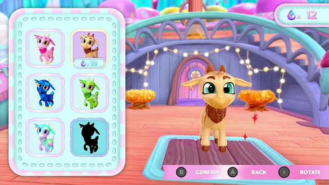 Fantasy Friends: Dream Worlds screenshot 1