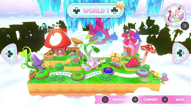 Fantasy Friends: Dream Worlds screenshot 2