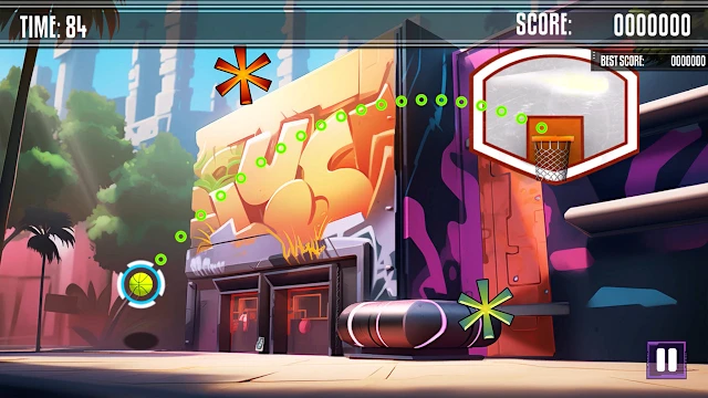 LET'S THROOOW! Street Basketball Simulator screenshot 2