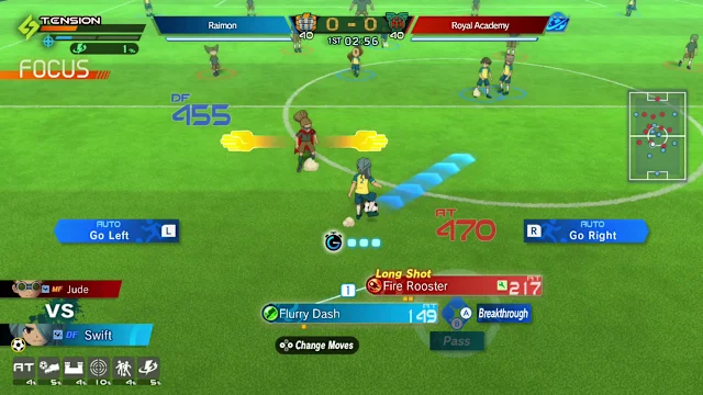 INAZUMA ELEVEN: Victory Road screenshot 5