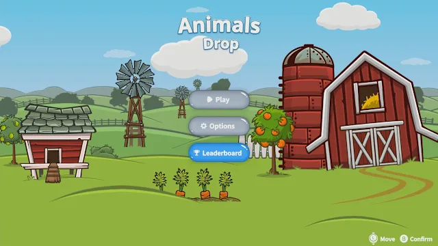 Animals drop screenshot 0