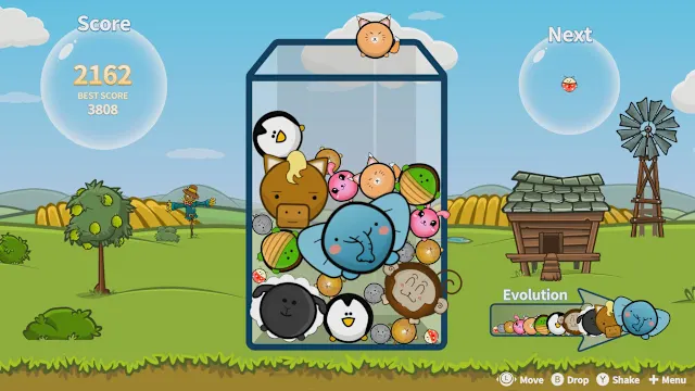 Animals drop screenshot 2