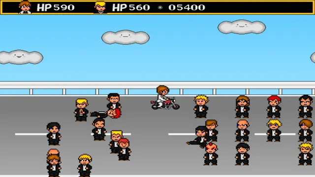 The Legend of the Dragonflame High School 3 screenshot 5