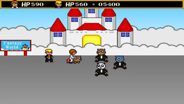 The Legend of the Dragonflame High School 3 screenshot 4