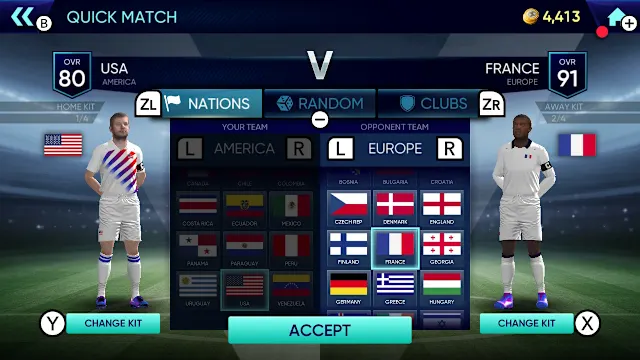 Football Cup 2024 screenshot 1