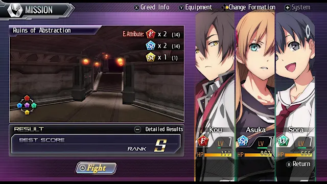 Tokyo Xanadu eX+ screenshot 4