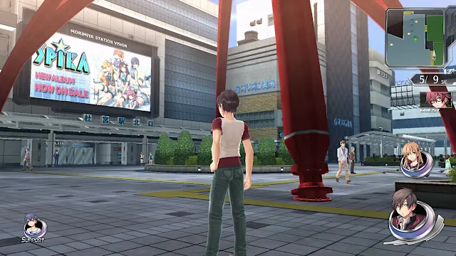 Tokyo Xanadu eX+ screenshot 1