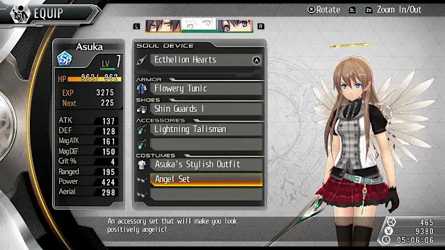 Tokyo Xanadu eX+ screenshot 5