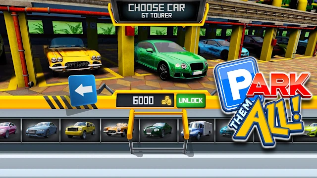 Park Them All! screenshot 2