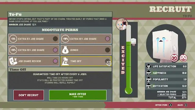 Promise Mascot Agency screenshot 4