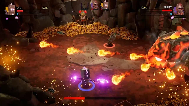 Big Helmet Heroes screenshot 6