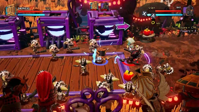 Big Helmet Heroes screenshot 1