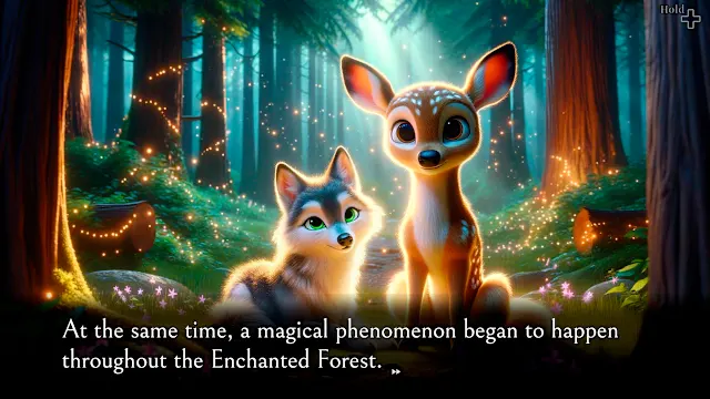 Little Red Riding Hood: Wonder Animals Vol.2 screenshot 3