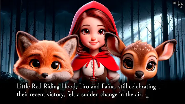 Little Red Riding Hood: Wonder Animals Vol.2 screenshot 4