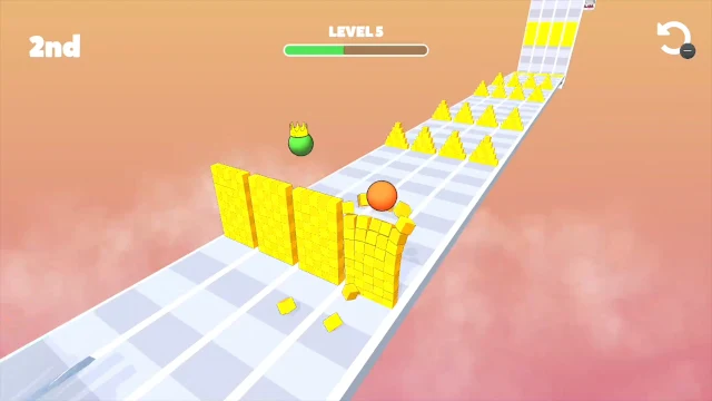 Ping Race screenshot 5