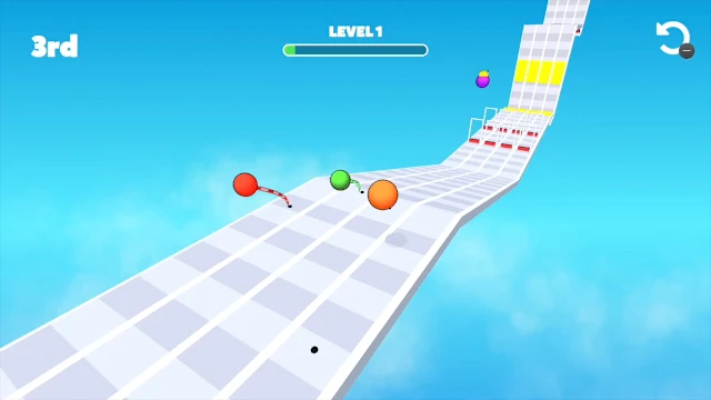 Ping Race screenshot 1