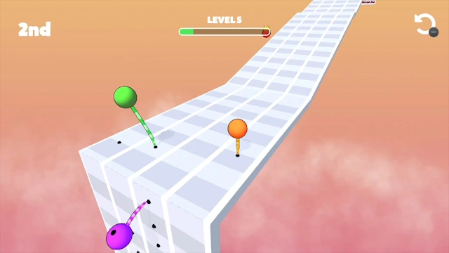 Ping Race screenshot 4