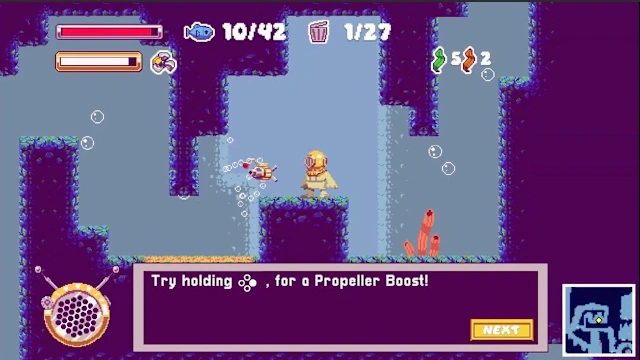 What They Don't Sea screenshot 1