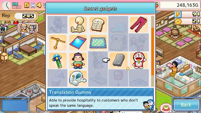 Doraemon Dorayaki Shop Story screenshot 2