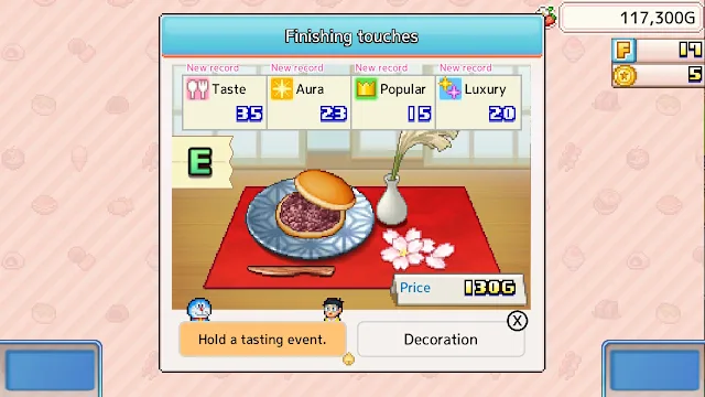 Doraemon Dorayaki Shop Story screenshot 1