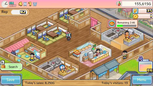 Doraemon Dorayaki Shop Story screenshot 0
