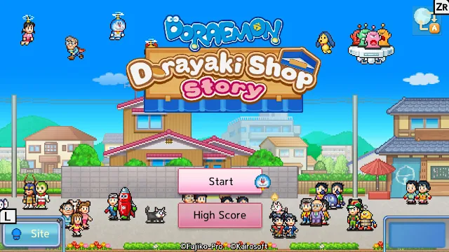 Doraemon Dorayaki Shop Story screenshot 4