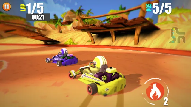 Go Kart Mania screenshot 4