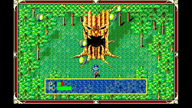 EGGCONSOLE Xak PC-8801mkIISR screenshot 3