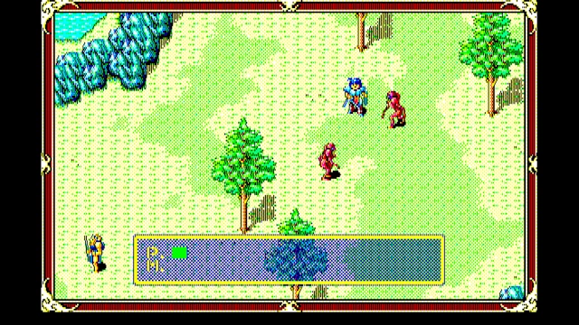 EGGCONSOLE Xak PC-8801mkIISR screenshot 2