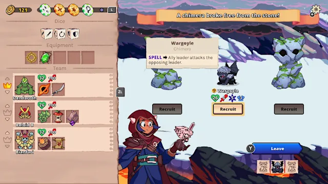 Dicefolk screenshot 3