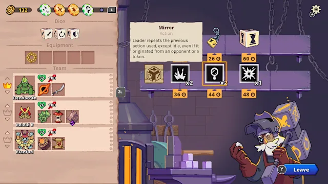 Dicefolk screenshot 2