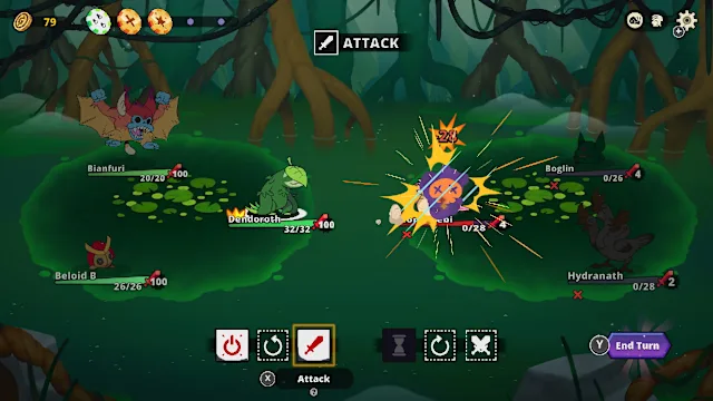 Dicefolk screenshot 1