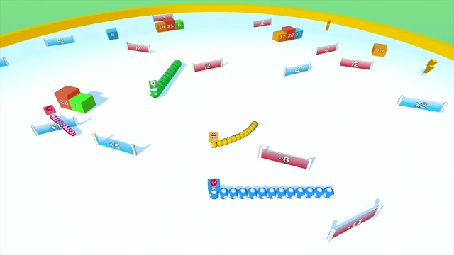 Simply Snakes screenshot 1