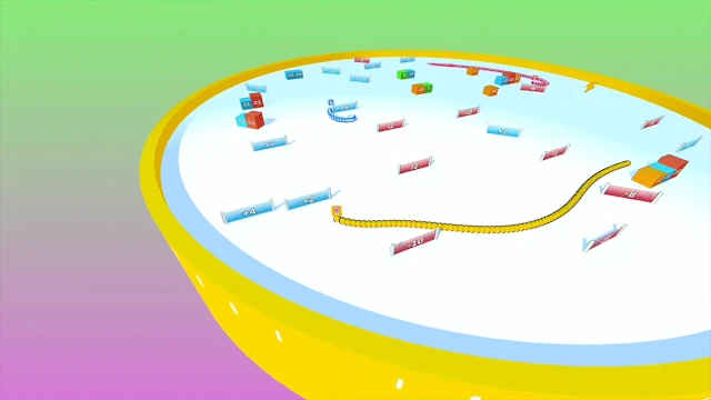 Simply Snakes screenshot 2