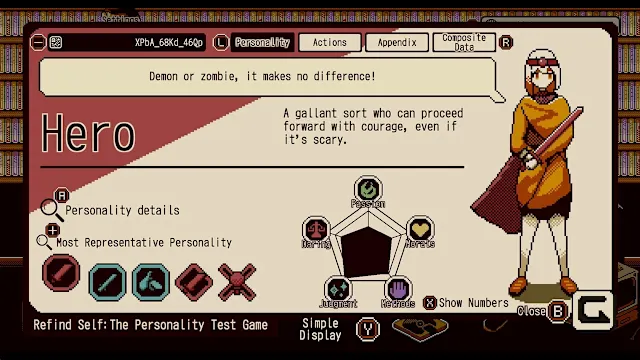 Refind Self: The Personality Test Game screenshot 5