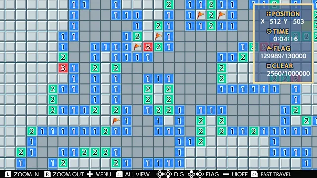 MINE SWEEPER MILLON screenshot 1