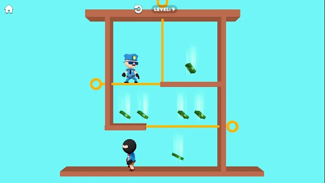 Help Police: Pull the Pins screenshot 1