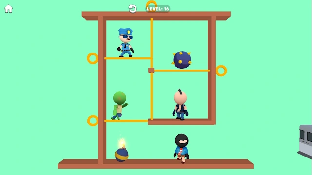 Help Police: Pull the Pins screenshot 3