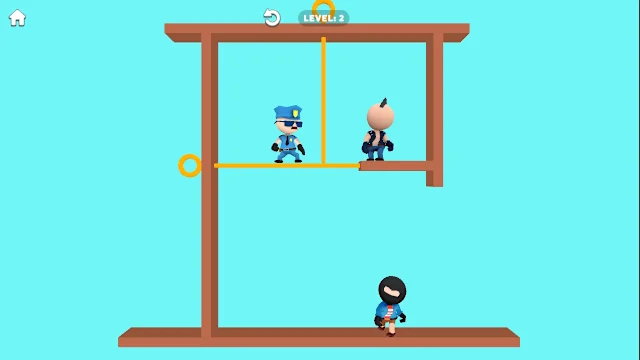 Help Police: Pull the Pins screenshot 5