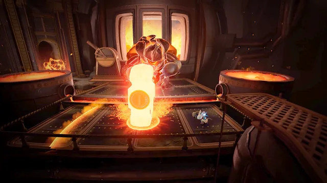 Moss: The Forgotten Relic screenshot 3