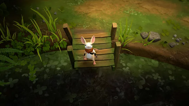 Moss: The Forgotten Relic screenshot 5